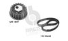 BREDA  LORETT KCD0186 Timing Belt Kit